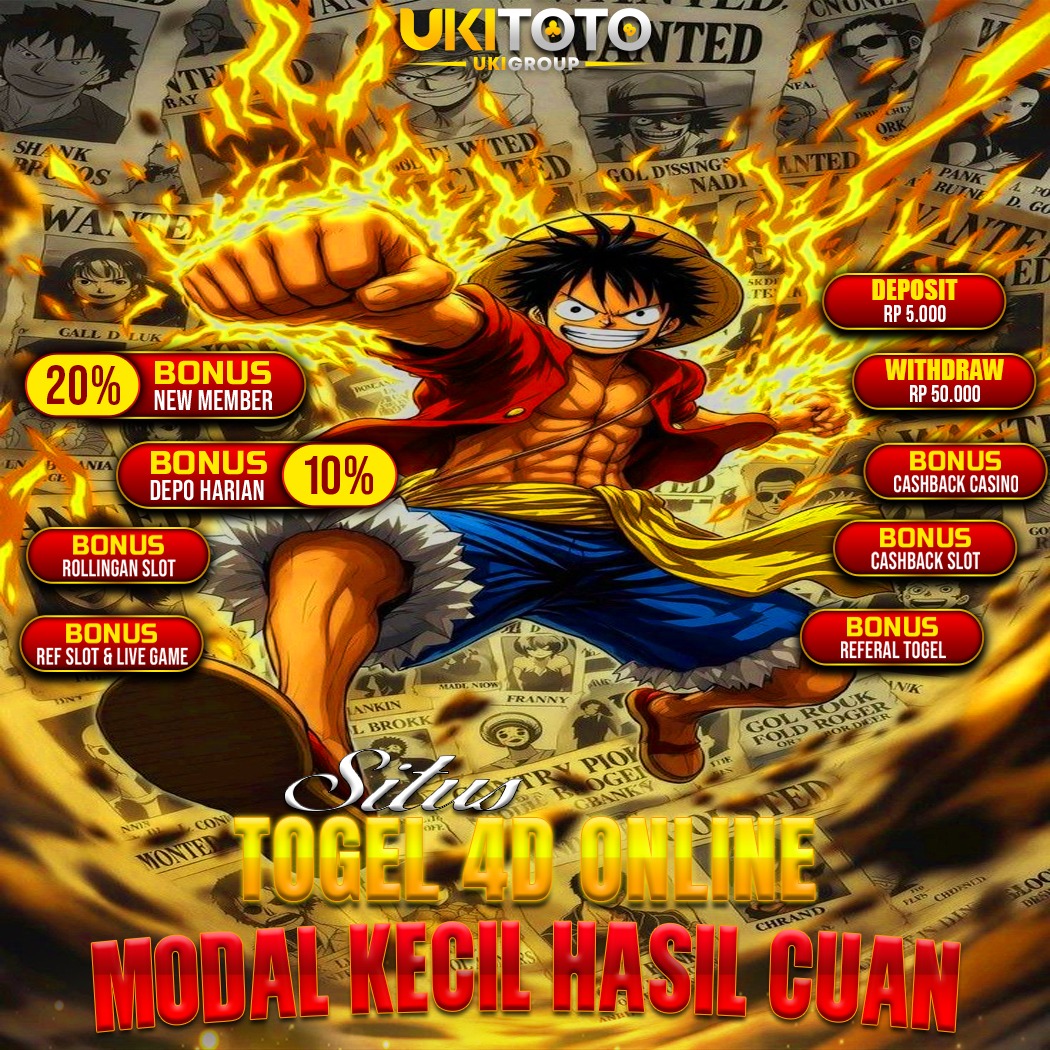UKITOTO ⚡️ Link Login Situs Toto Resmi Dengan Layanan Prediksi Togel Terupdate Hari Ini