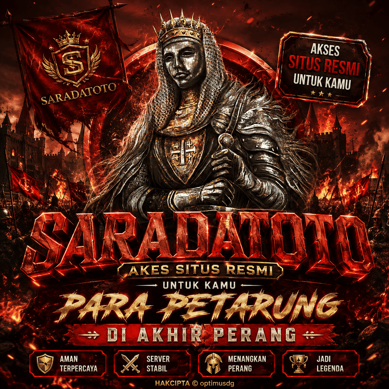 SARADATOTO Akses Situs Resmi untuk Para Petarung di Akhir Perang