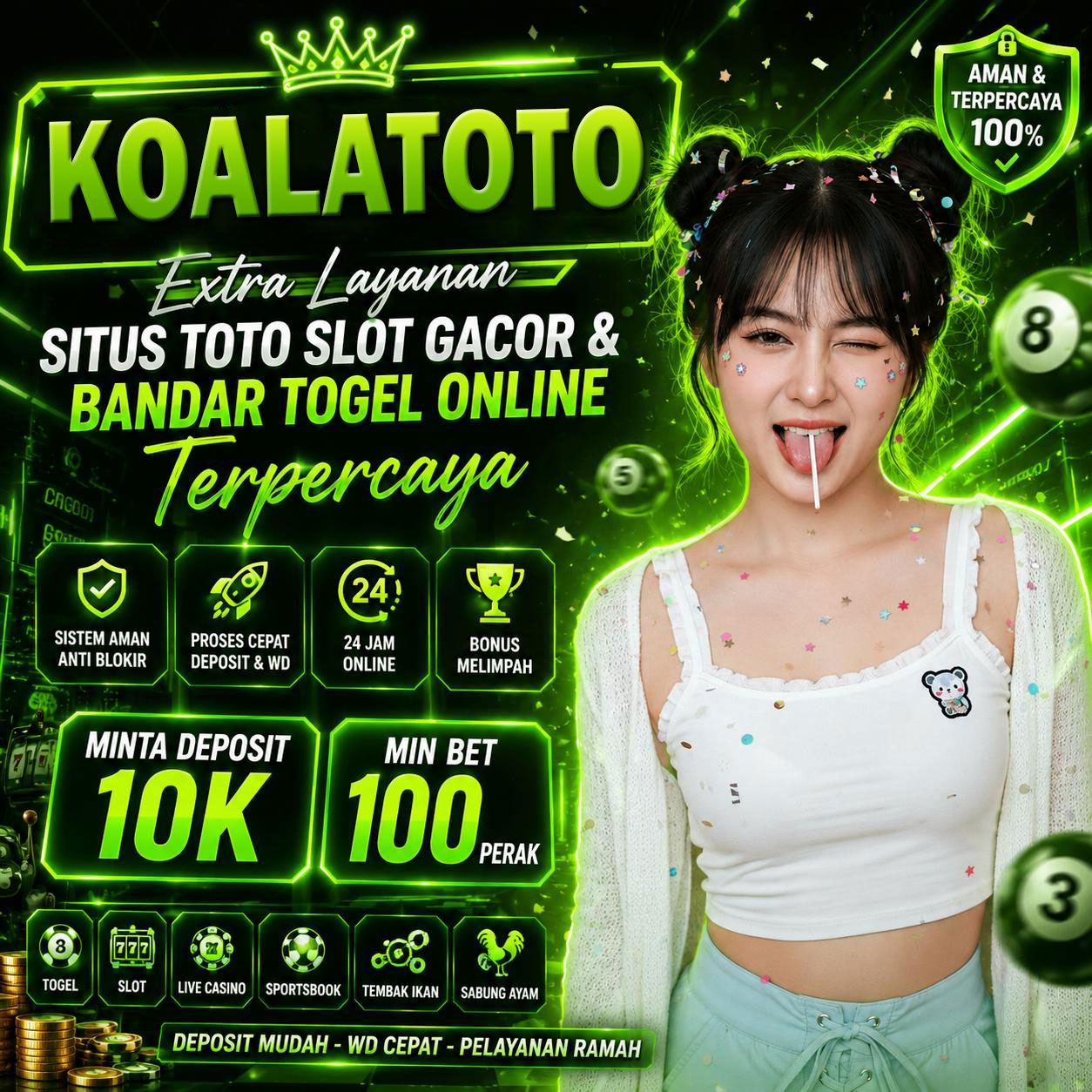 KOALATOTO Link Daftar Situs Togel Online & Data Result Togel Harian