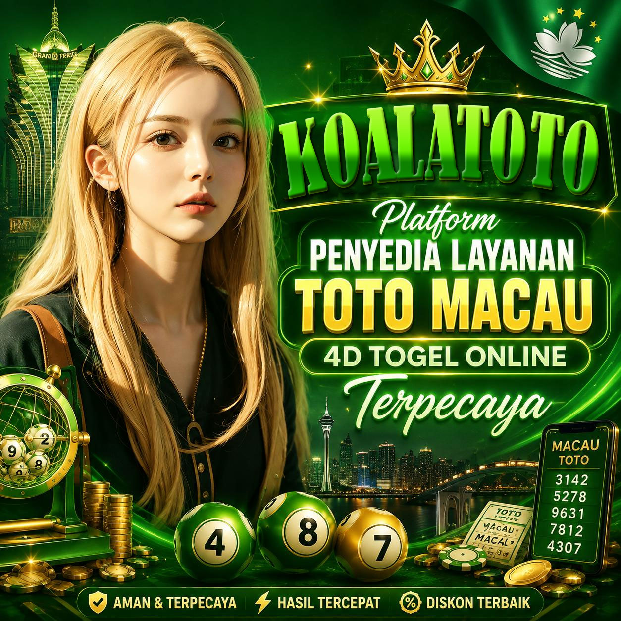 KOALATOTO: update toto macau, data macau, live draw macau, prediksi macau, result macau