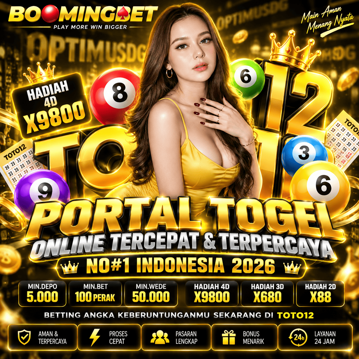 banner BOOMINGBET Golden Luxury dengan Nuansa Eksklusif